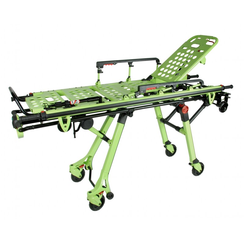 Каталка для автомобилей скорой медицинской помощи со съемными носилками Med-Mos YDC-3FWF