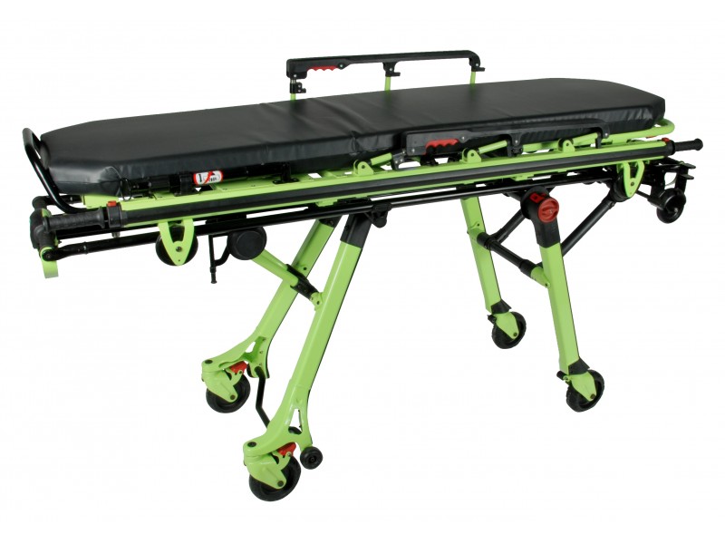 Каталка для автомобилей скорой медицинской помощи со съемными носилками Med-Mos YDC-3FWF