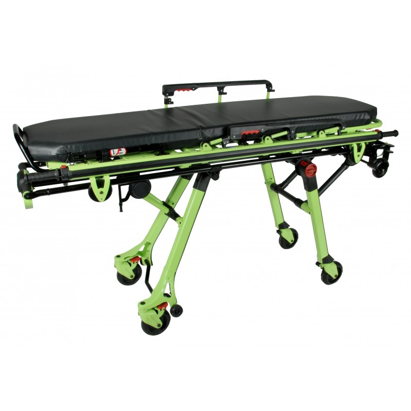 Каталка для автомобилей скорой медицинской помощи со съемными носилками Med-Mos YDC-3FWF