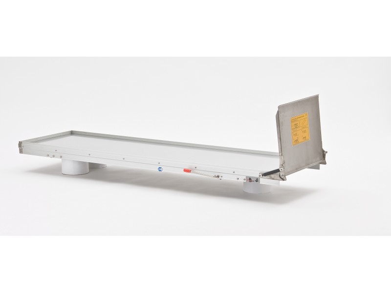 Приёмное устройство с поперечным перемещением ПУ Med-Mos