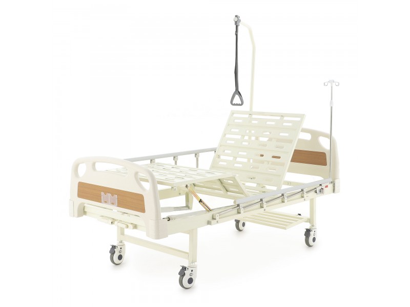 Кровать механическая Med-Mos E-8  (MМ-2014Д-00) (2 функции)