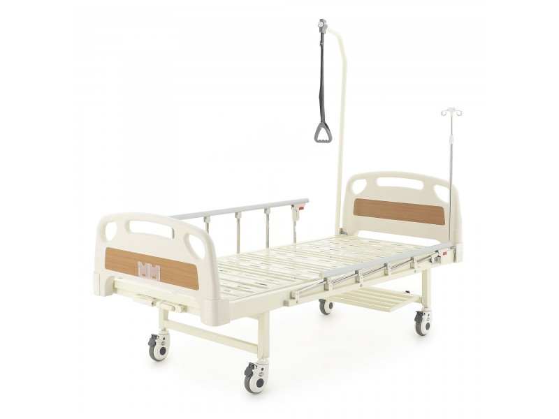 Кровать механическая Med-Mos E-8  (MМ-2014Д-00) (2 функции)