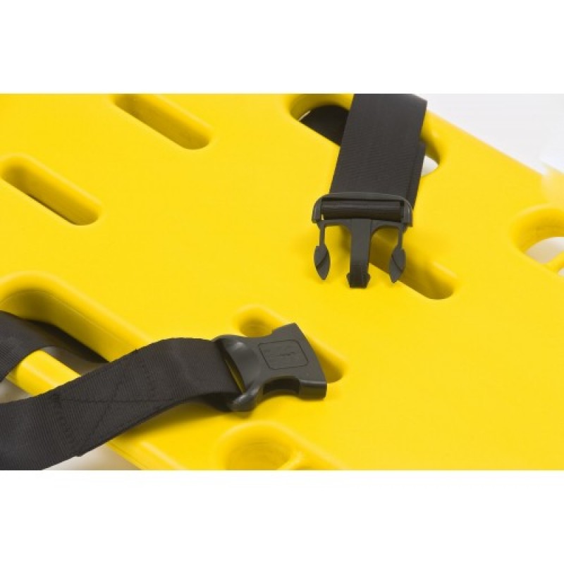 Спинная доска Med-Mos YDC-7A3 в комплекте с головным иммобилайзером и 'паук' ремнями