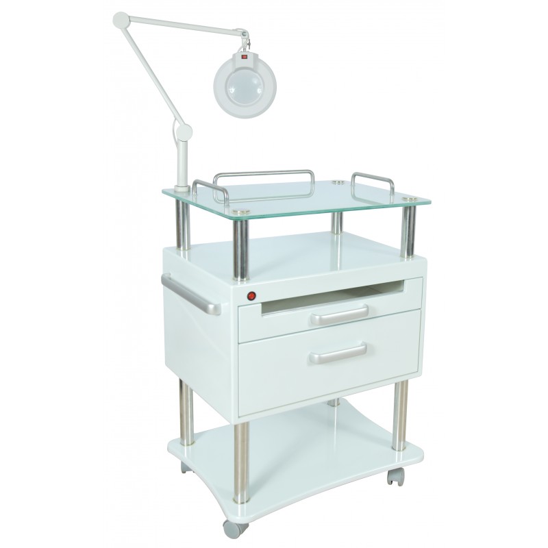 Лампа лупа с кронштейном Med-Mos (СН-2)