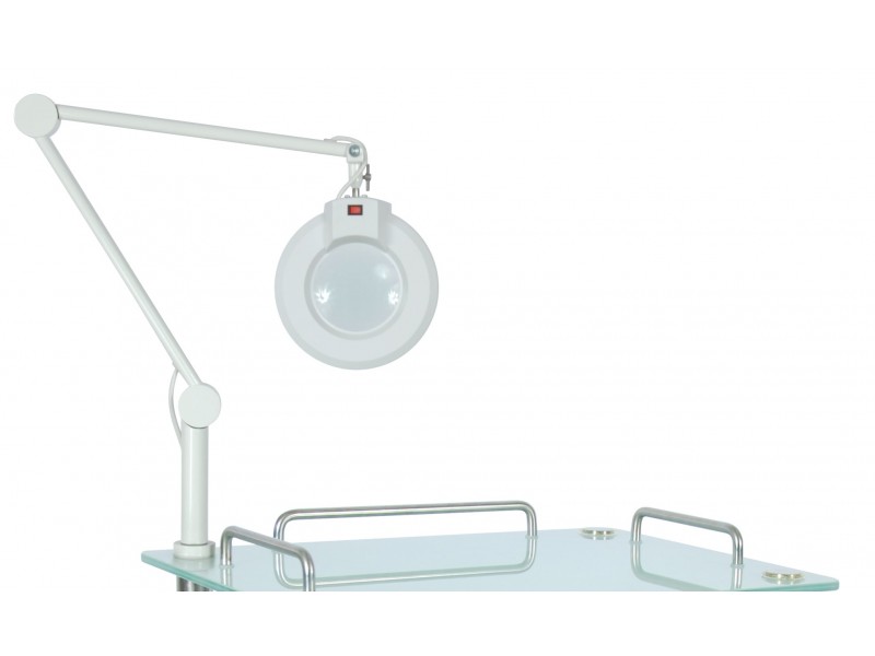 Лампа лупа с кронштейном Med-Mos (СН-2)
