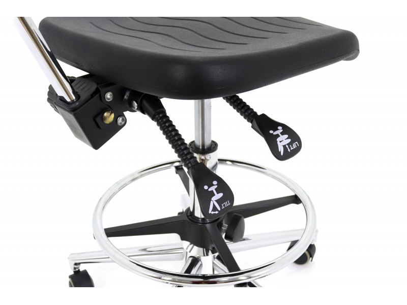 Стул мастера Med-Mos МА03  СТ-1КР