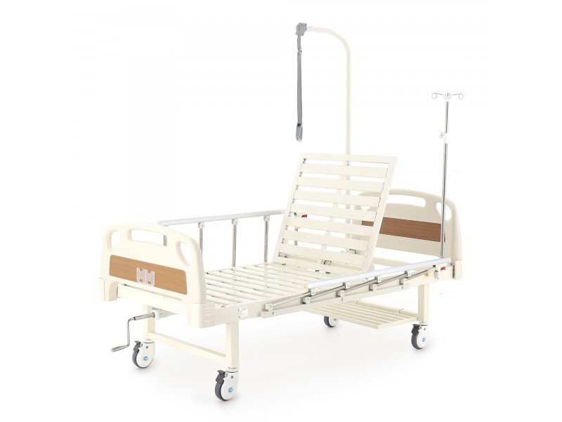 Кровать механическая (1 функция) Med-Mos E-17B (ММ-1014Н-00)