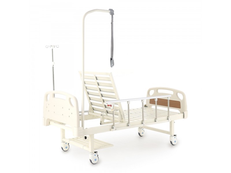Кровать механическая (1 функция) Med-Mos E-17B (ММ-1014Н-00)