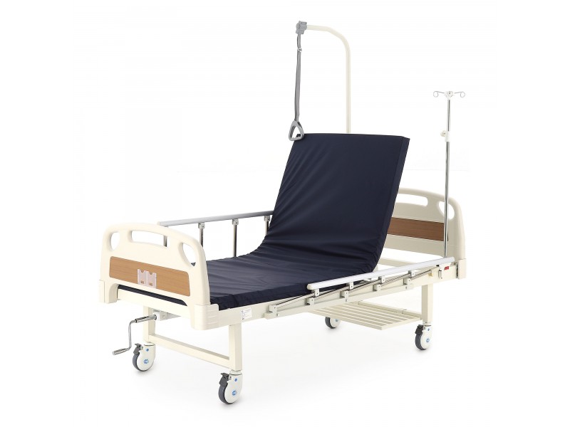 Кровать механическая (1 функция) Med-Mos E-17B (ММ-1014Н-00)