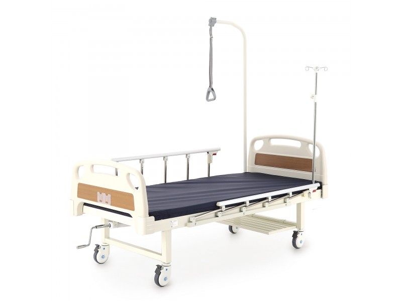 Кровать механическая (1 функция) Med-Mos E-17B (ММ-1014Н-00)