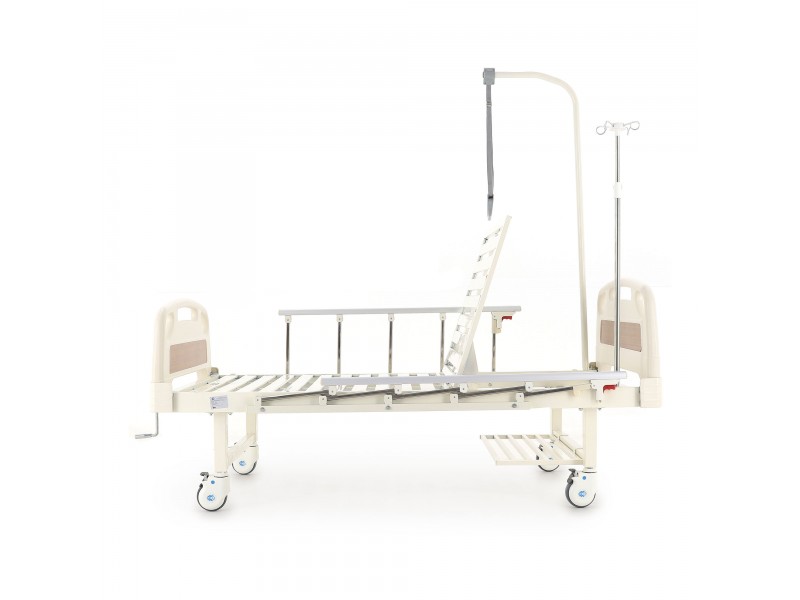 Кровать механическая (1 функция) Med-Mos E-17B (ММ-1014Н-00)