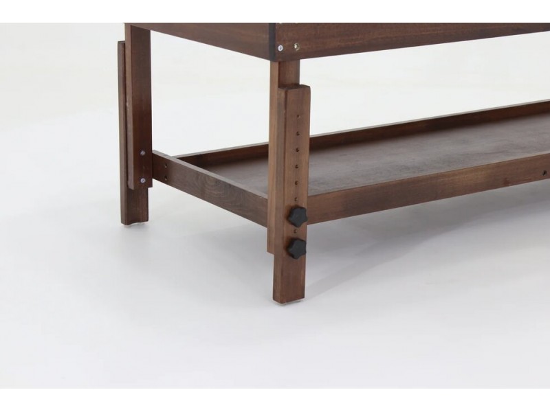 Стационарный массажный стол Med-mos FIX-0A МСТ- 15Л (SW4.31.10)