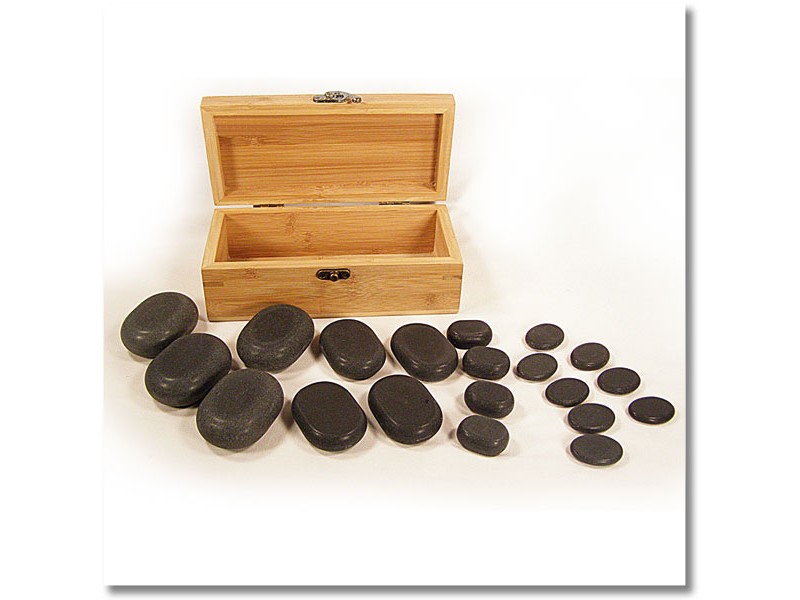 Камни для стоун терапии (базальт) Med-Mos НК-4Б 20 шт.