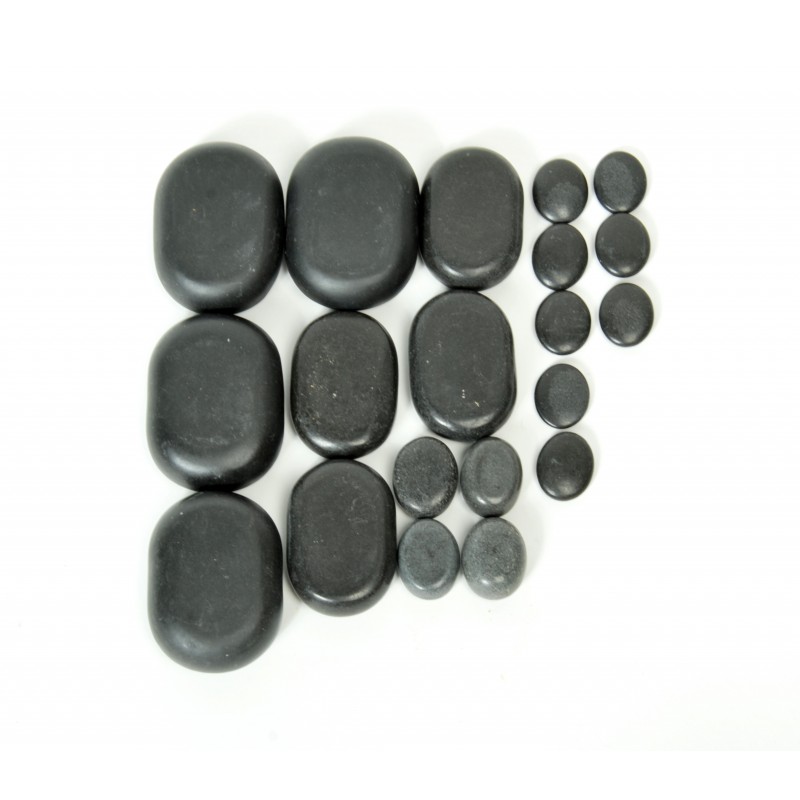 Камни для стоун терапии (базальт) Med-Mos НК-4Б 20 шт.