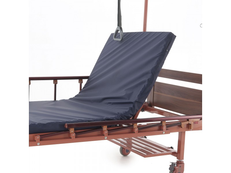 Кровать механическая (1 функция) Med-Mos E-17B (MМ-1024Д-04) (1 функция)