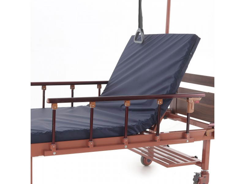 Кровать механическая (1 функция) Med-Mos E-17B (MМ-1024Д-04) (1 функция)