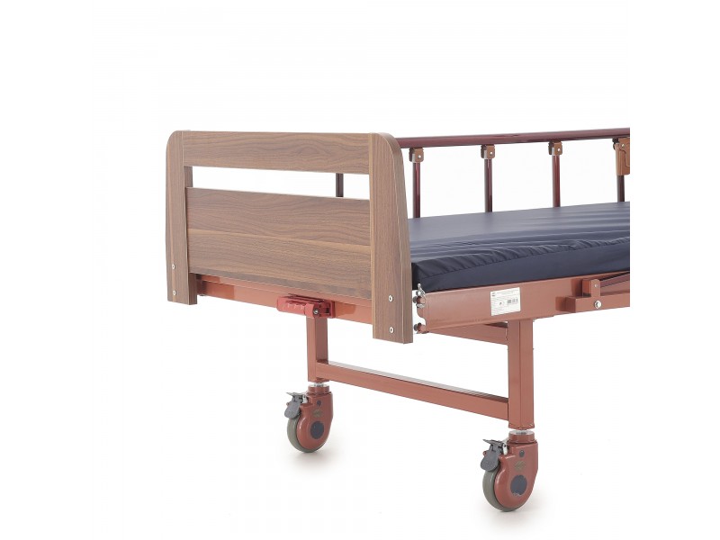 Кровать механическая (1 функция) Med-Mos E-17B (MМ-1024Д-04) (1 функция)