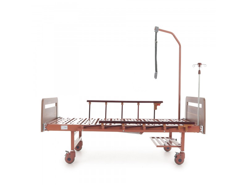 Кровать механическая (1 функция) Med-Mos E-17B (MМ-1024Д-04) (1 функция)