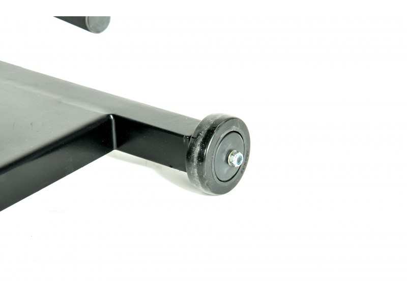 Тату-кресло (гидравлическое) MED-MOS  EUPHORIA (КО-214) механическое с возможностью поворота на 360° c подставкой в комплекте