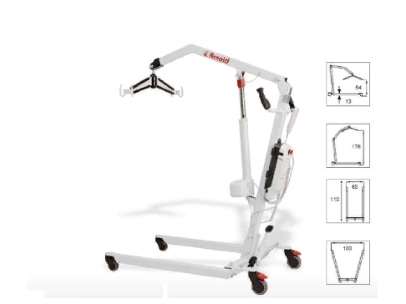 Подъемник электрический REBOTEC Арнольд с нагрузкой до 150 кг