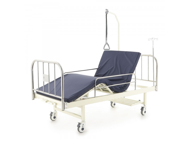 Кровать механическая Med-Mos F-8 (ММ-2004Д-00) (2 функции)