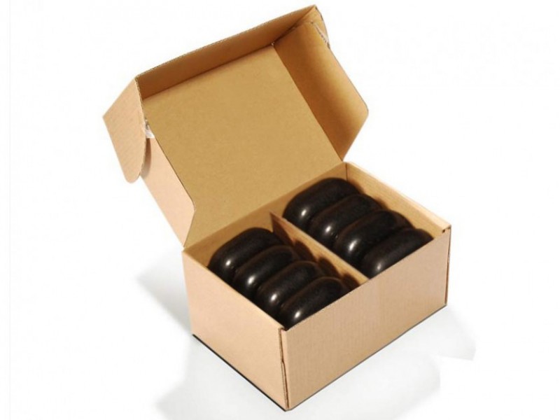 Набор массажных камней  из базальта Med-Mos СПА-19