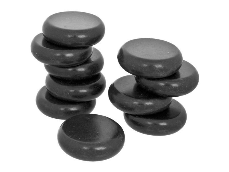 Набор массажных камней  из базальта Med-Mos СПА-21