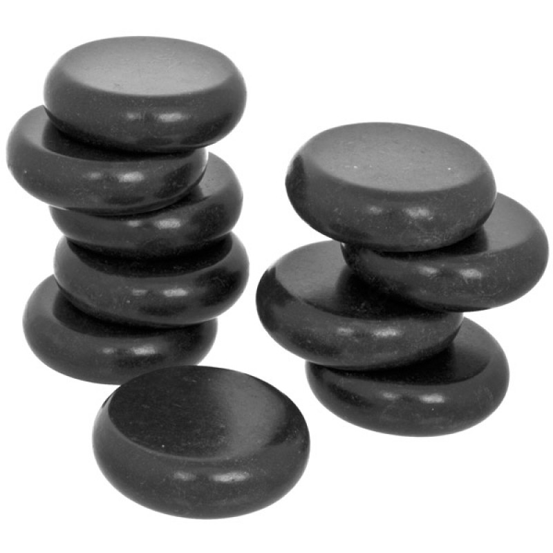 Набор массажных камней  из базальта Med-Mos СПА-21