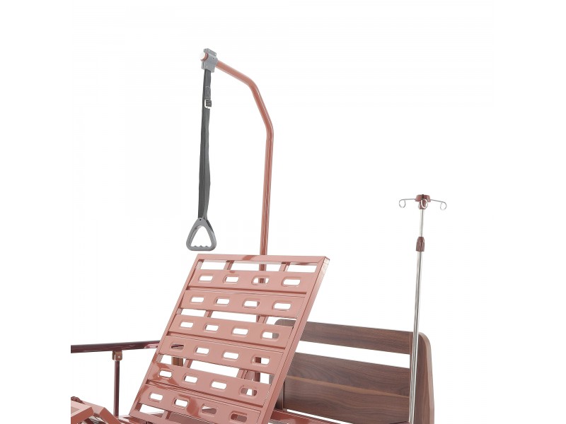 Медицинская кровать Med-Mos E-8 (MМ-2024Д-04 (У)) ЛДСП (2 функции)