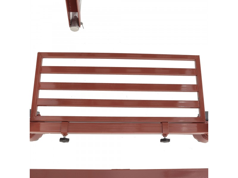 Медицинская кровать Med-Mos E-8 (MМ-2024Д-04 (У)) ЛДСП (2 функции)