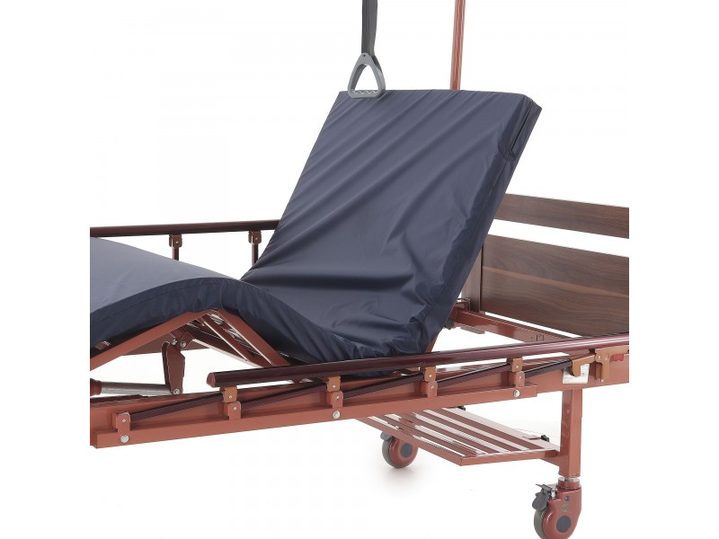 Медицинская кровать Med-Mos E-8 (MМ-2024Д-04 (У)) ЛДСП (2 функции)