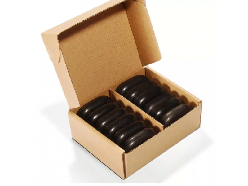 Набор массажных камней  из базальта Med-Mos СПА-24