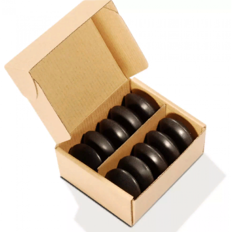 Набор массажных камней  из базальта Med-Mos СПА-25