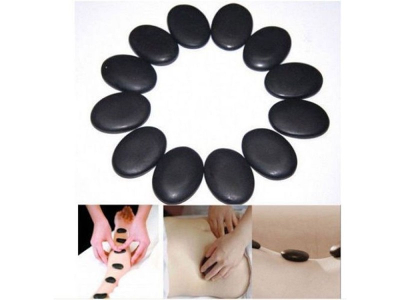 Набор массажных камней  из базальта Med-Mos СПА-27