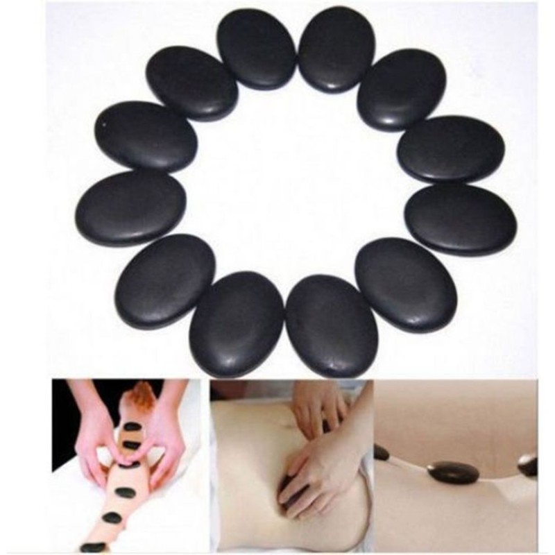 Набор массажных камней  из базальта Med-Mos СПА-27