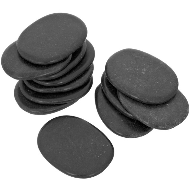 Набор массажных камней  из базальта Med-Mos СПА-27