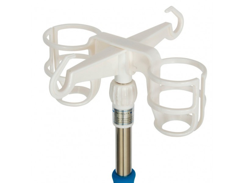 Трансфузионная стойка Med-Mos тип 2 (ММ-101)