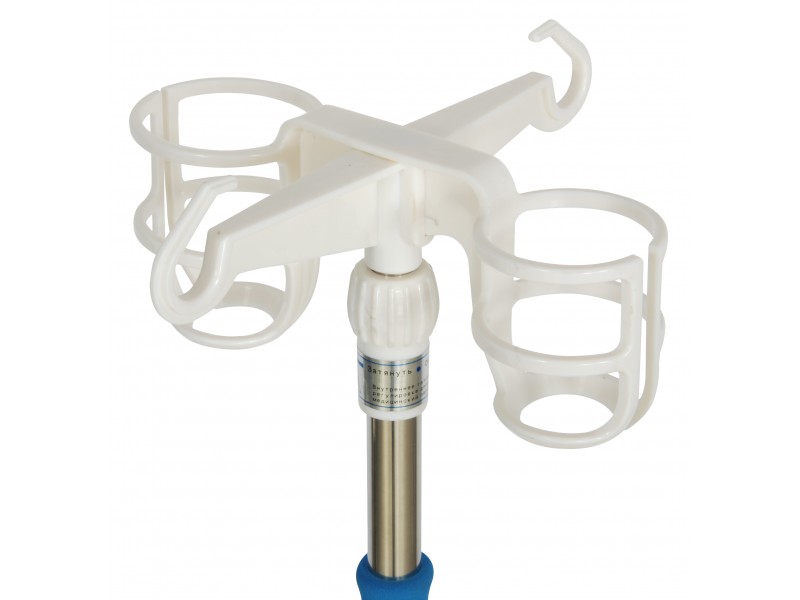 Трансфузионная стойка Med-Mos тип 4 (ММ-103)