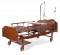 Кровать механическая Med-Mos E-8 (MM-2024Н-02) (2 функции) ЛДСП с полкой и обеденным столиком