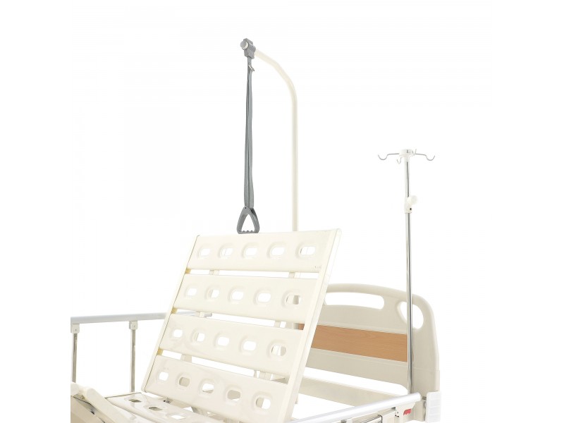 Кровать механическая Med-Mos E-31 (ММ-3014Н-00) (3 функции) с растоматом и полкой