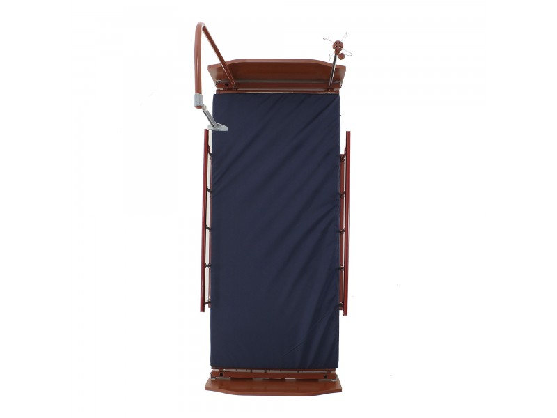 Кровать механическая Med-Mos E-31 (ММ-3024Н-00) (3 функции) с растоматом и полкой