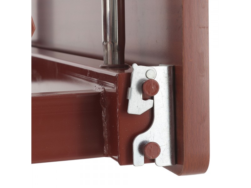 Кровать механическая Med-Mos E-31 (ММ-3024Н-00) (3 функции) с растоматом и полкой