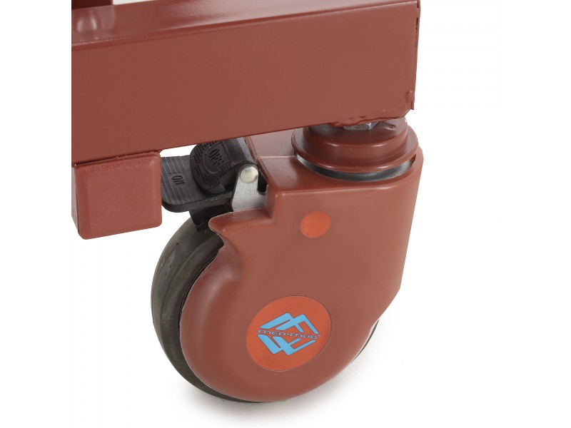 Кровать механическая Med-Mos E-31 (ММ-3024Н-00) (3 функции) с растоматом и полкой