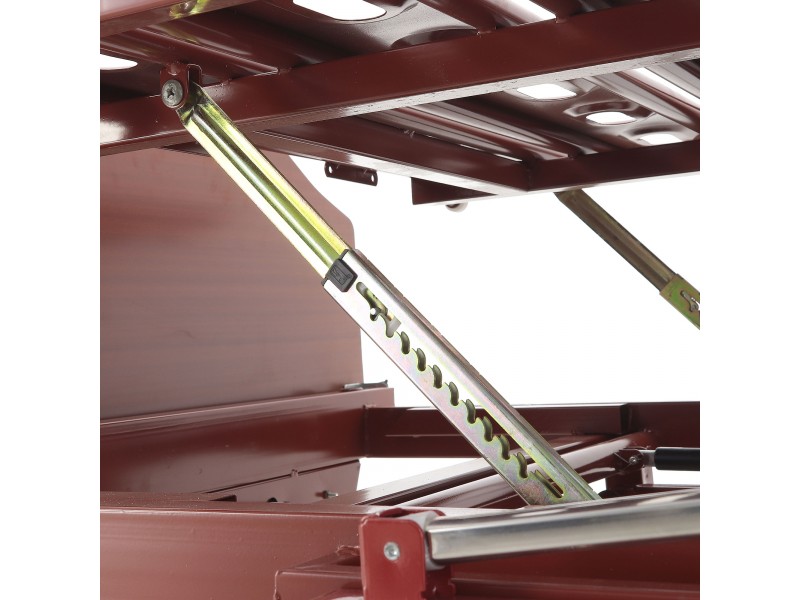 Кровать механическая Med-Mos E-31 (ММ-3024Н-00) (3 функции) с растоматом и полкой