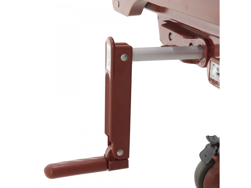 Кровать механическая Med-Mos E-31 (ММ-3024Н-00) (3 функции) с растоматом и полкой