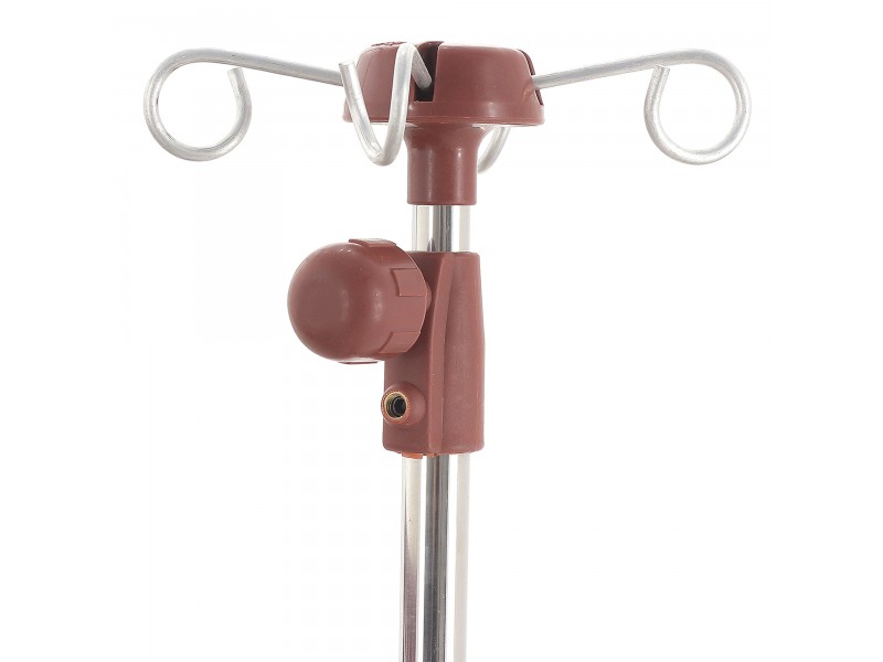 Кровать механическая Med-Mos E-31 (ММ-3024Н-00) (3 функции) с растоматом и полкой