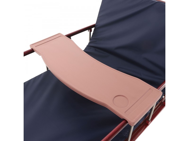 Кровать механическая Med-Mos E-31 (ММ-3024Н-00) (3 функции) с растоматом и полкой