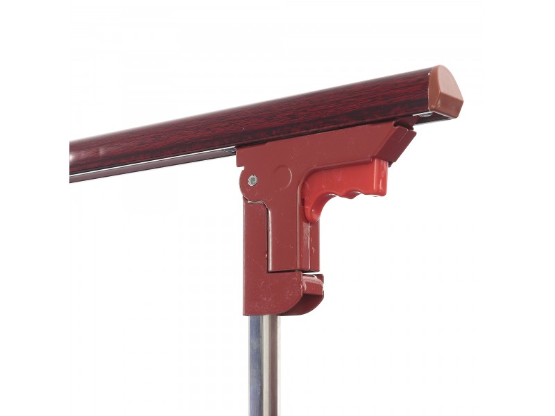 Кровать механическая Med-Mos E-31 (ММ-3024Н-00) (3 функции) с растоматом и полкой