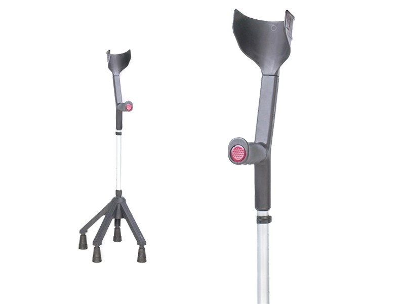 Локтевой костыль REBOTEC Квадро