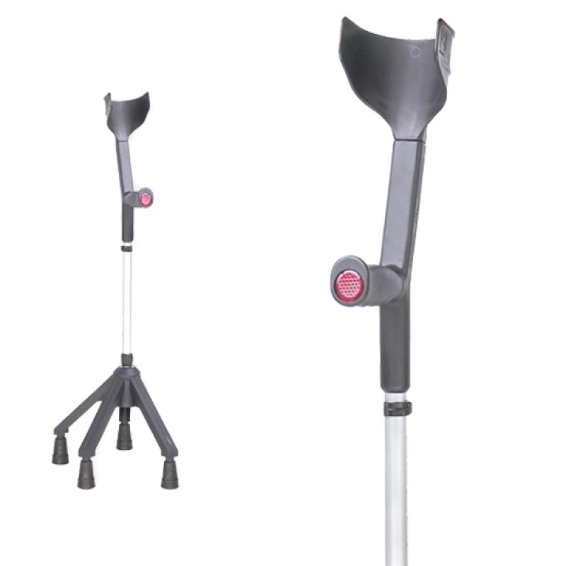 Локтевой костыль REBOTEC Квадро